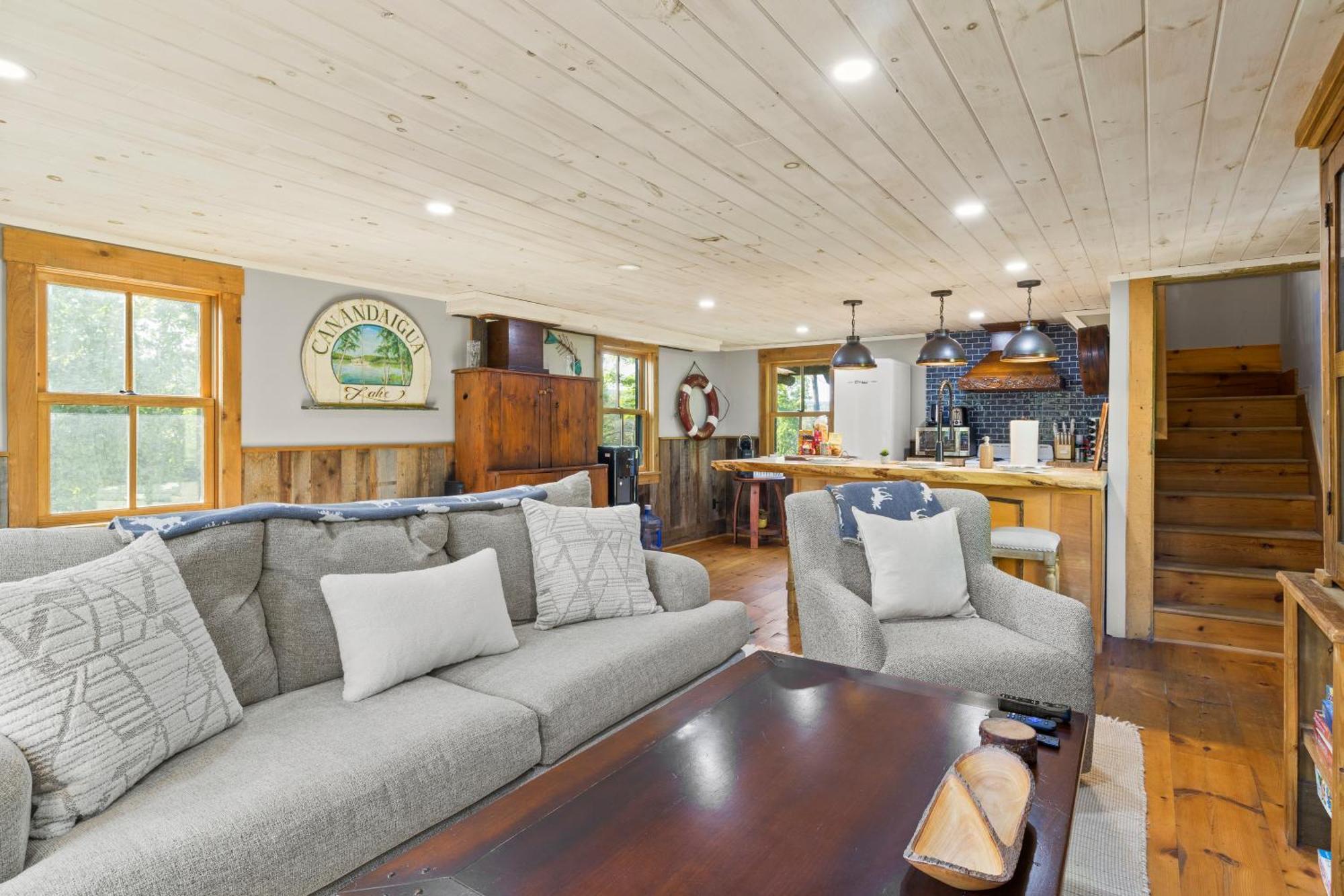 Cozy Two Bedroom Home On Canandaigua Lake Rushville Kültér fotó