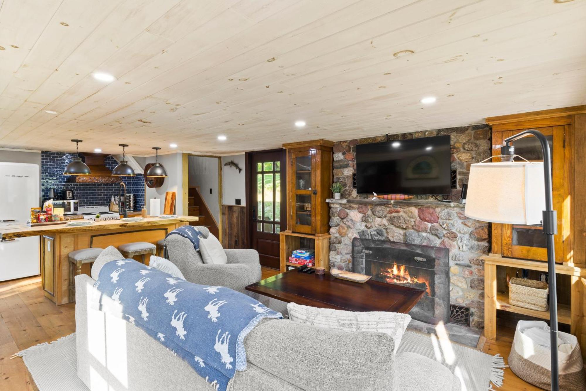 Cozy Two Bedroom Home On Canandaigua Lake Rushville Kültér fotó